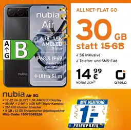 Expert Nubia air 5g Angebot