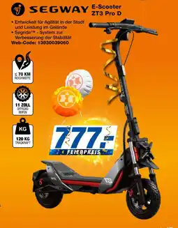 Expert Segway e-scooter zt3 pro d Angebot