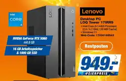 Expert Lenovo desktop pc loq tower 17irr9 Angebot