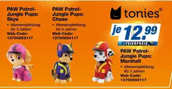 Expert Tonies paw patroljungle pups Angebot