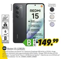 MEDIMAX Mi redmi 15 (128gb) Angebot