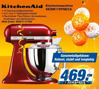 Expert Kitchenaid küchenmaschine 5ksm175pseca Angebot