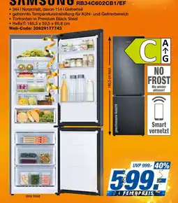 Expert Samsung rb34c602cb1/ef Angebot