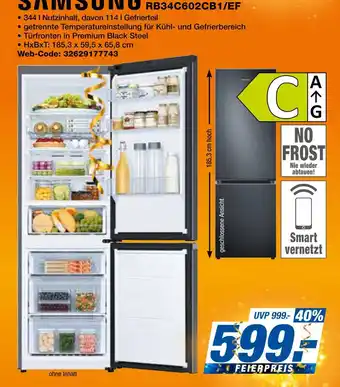 Expert Samsung rb34c602cb1/ef Angebot