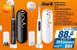 Expert Oral-b elektrische zahnbürste io 5 matt black Angebot