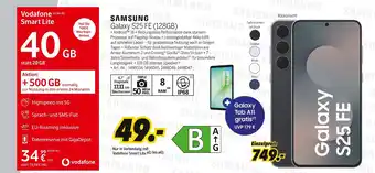 MEDIMAX Samsung galaxy s25 fe (128gb) Angebot