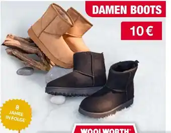 Woolworth Damen boots Angebot