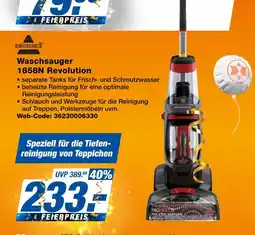 Expert Bissell waschsauger 1858n revolution Angebot