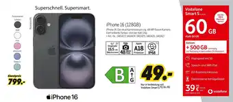 MEDIMAX Apple iphone 16 (128gb) Angebot