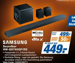 Expert Samsung soundbar hw-qs760gf/zg Angebot