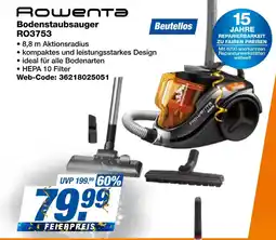 Expert Rowenta bodenstaubsauger ro3753 Angebot