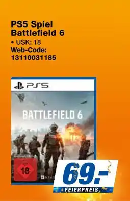 Expert Ps5 battlefield 6 Angebot