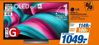 Expert Lg oled tv oled55c59lb.aeu Angebot