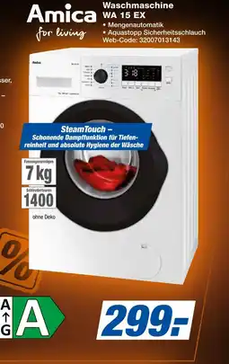 Expert Amica waschmaschine wa 15 ex Angebot