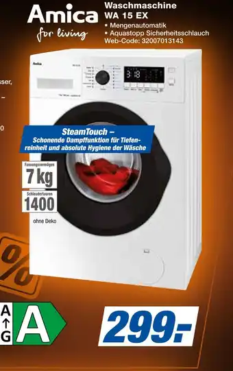 Expert Amica waschmaschine wa 15 ex Angebot