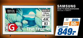Expert Samsung qled tv gq55ls03fauxzg Angebot