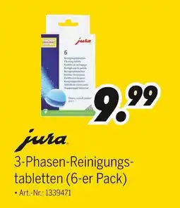MEDIMAX Jura 3-phasen-reinigungstabletten Angebot