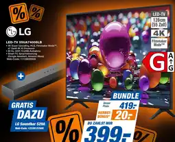 Expert Lg led-tv 55ua74006lb Angebot