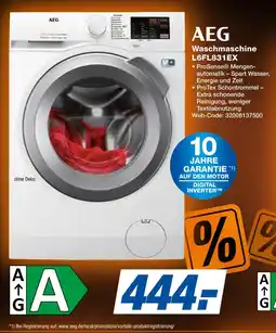 Expert Aeg waschmaschine l6fl831ex Angebot
