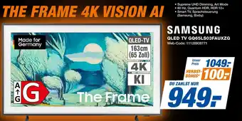 Expert Samsung qled tv gq65ls03fauxzg Angebot