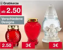 Woolworth Grabkerze Angebot