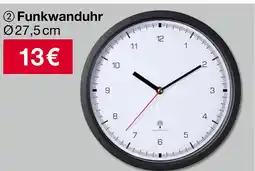 Woolworth Funkwanduhr Angebot