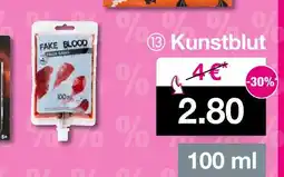 Woolworth Kunstblut Angebot