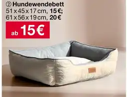 Woolworth Hundewendebett Angebot
