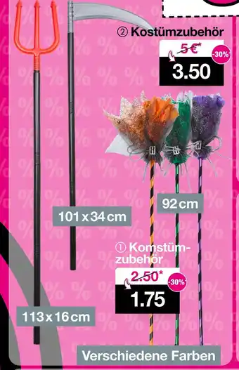 Woolworth Kostümzubehör 113x16cm Angebot