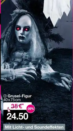 Woolworth Grusel-figur Angebot