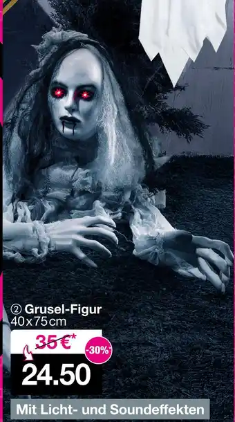 Woolworth Grusel-figur Angebot