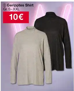 Woolworth Geripptes shirt Angebot