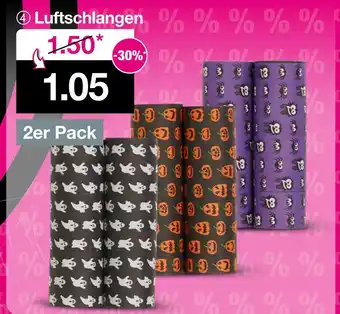 Woolworth Luftschlangen Angebot