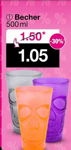 Woolworth Becher Angebot