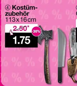 Woolworth Kostümzubehör Angebot