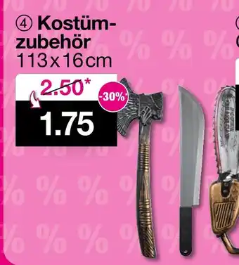 Woolworth Kostümzubehör Angebot