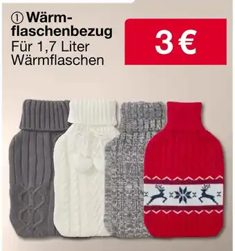 Woolworth Wärmflaschenbezug Angebot