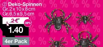 Woolworth Deko-spinnen Angebot