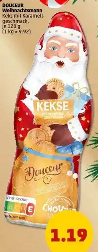 PENNY DOUCEUR Weihnachtsmann Angebot
