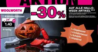 Woolworth Woolworth kürbisschnitzset Angebot