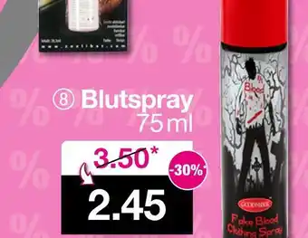 Woolworth Blutspray Angebot