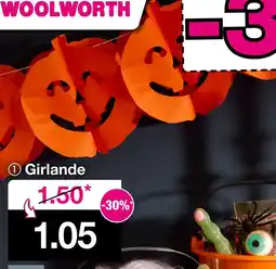 Woolworth Girlande Angebot