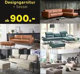 Kabs Polsterwelt Designgarnitur + sessel Angebot