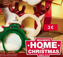 Woolworth Weihnachtshaarreifen Angebot