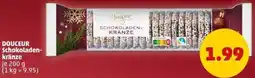PENNY DOUCEUR Schokoladenkränze Angebot