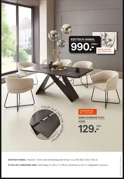 Kabs Polsterwelt Esstisch hamal Angebot