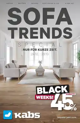 Kabs Polsterwelt Kabs 45% rabatt! Angebot
