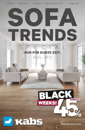 Kabs Polsterwelt Kabs 45% rabatt! Angebot