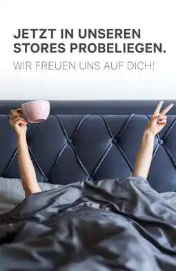 Kabs Polsterwelt Jetzt in unseren stores probeliegen Angebot