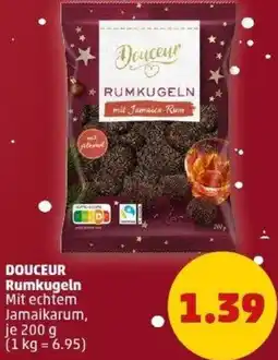 PENNY DOUCEUR Rumkugeln Angebot